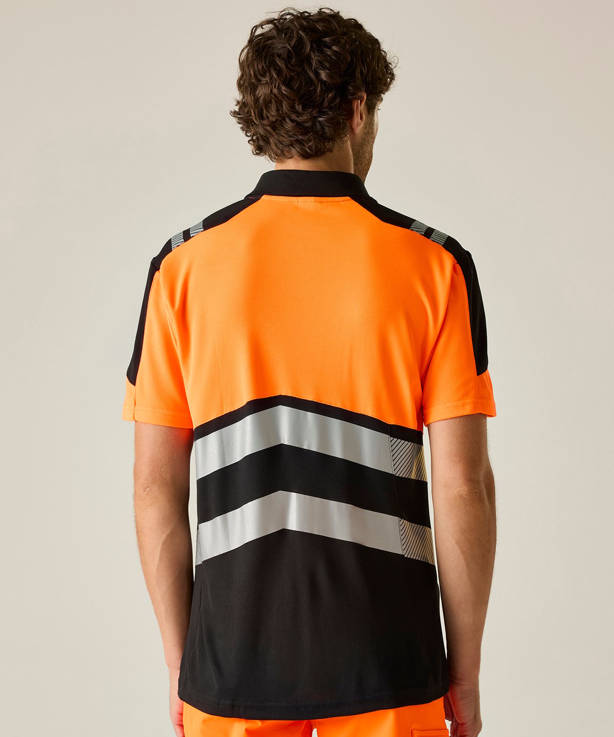 RG482 | Hi-Vis X-Pro Polo (Class 1) | Regatta High Visibility
