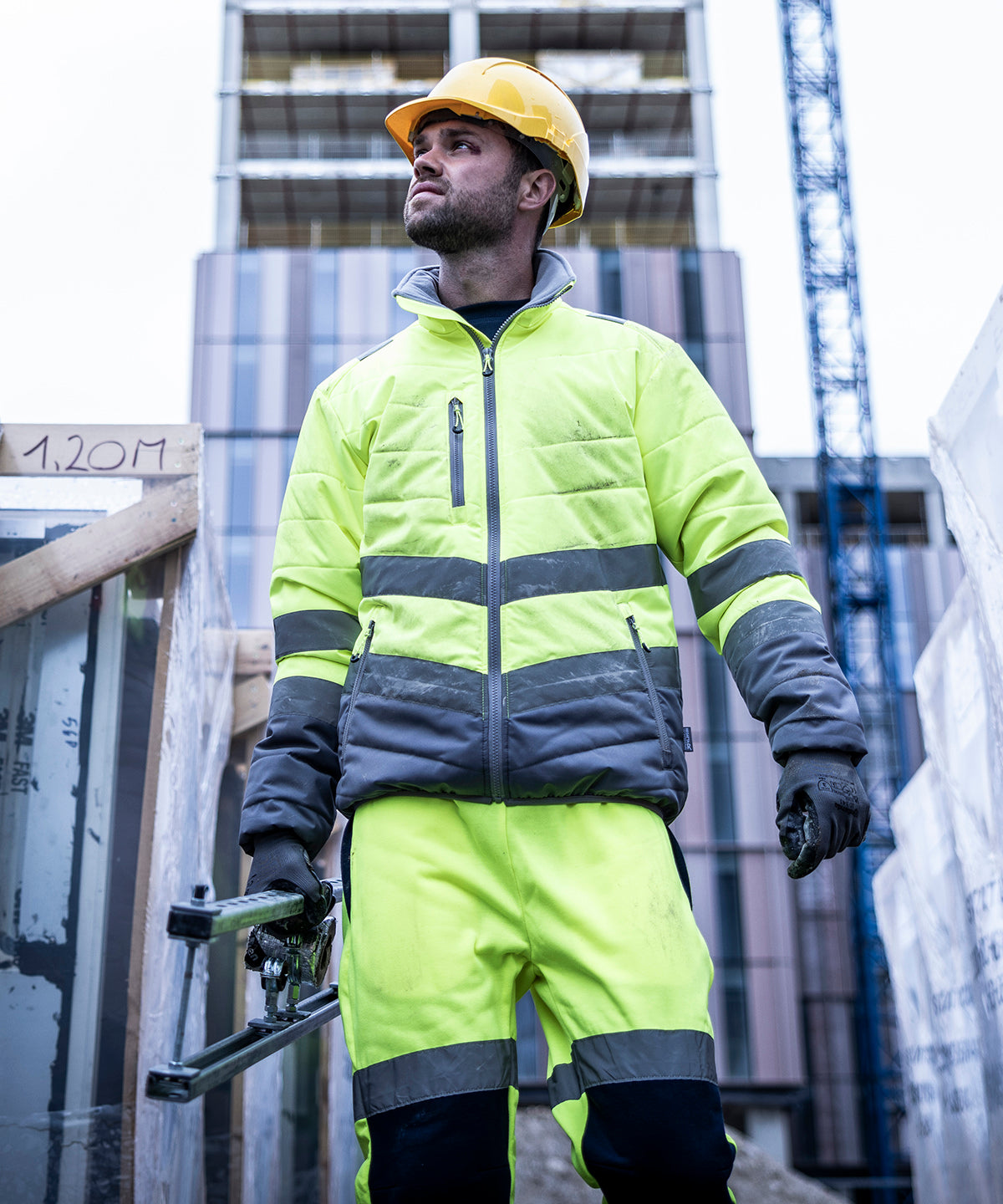 RG484 | Hi-vis two-tone thermal jacket | Regatta High Visibility