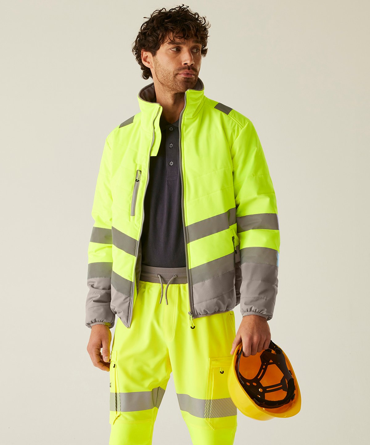 RG484 | Hi-vis two-tone thermal jacket | Regatta High Visibility
