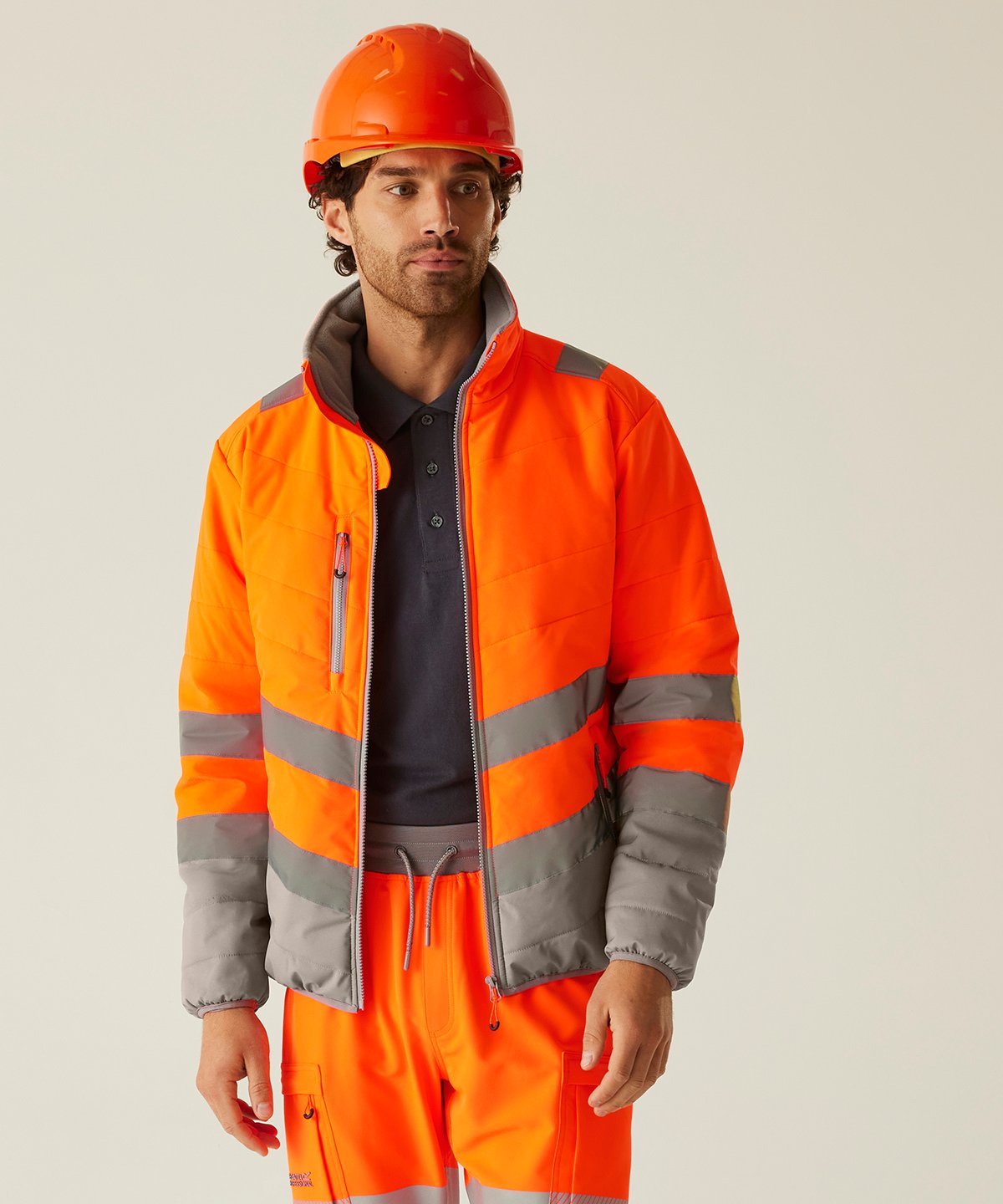 RG484 | Hi-vis two-tone thermal jacket | Regatta High Visibility
