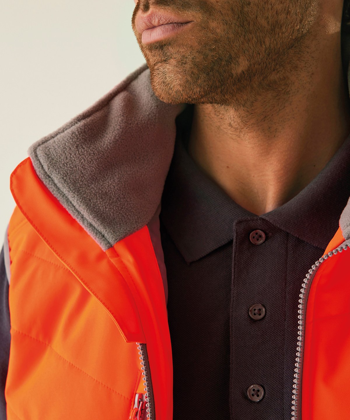 RG486 | Hi-vis two-tone thermal bodywarmer | Regatta High Visibility