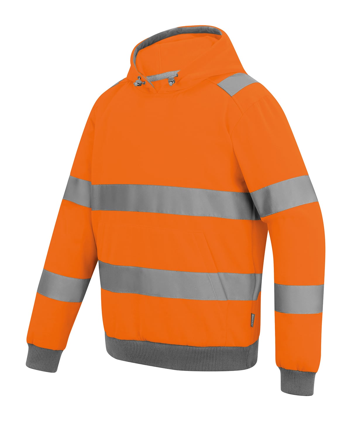Regatta Hi-Vis Pro Contract Hoodie (RG488), worn by a model, photo 3