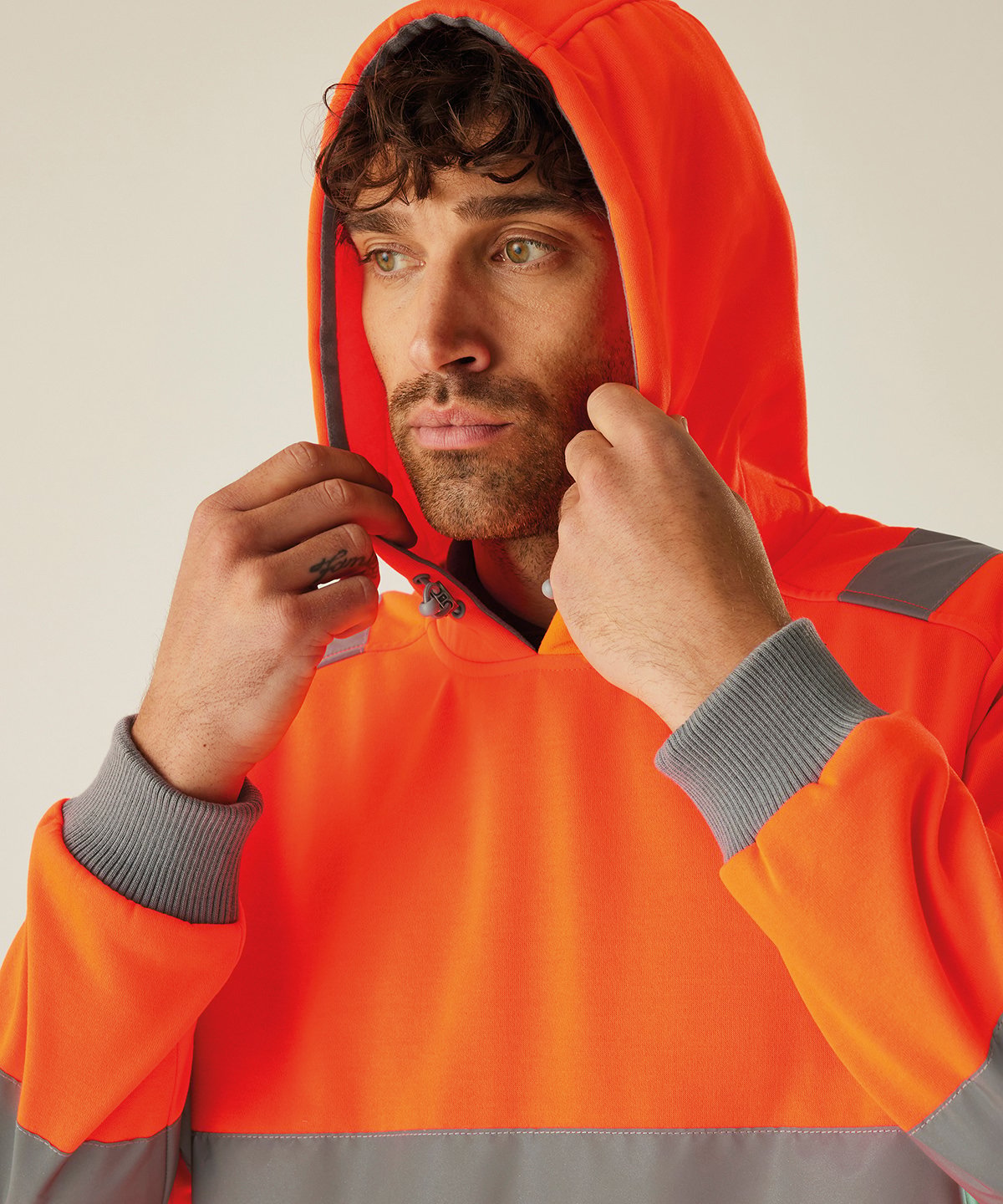 RG488 | Hi-Vis Pro contract hoodie | Regatta High Visibility