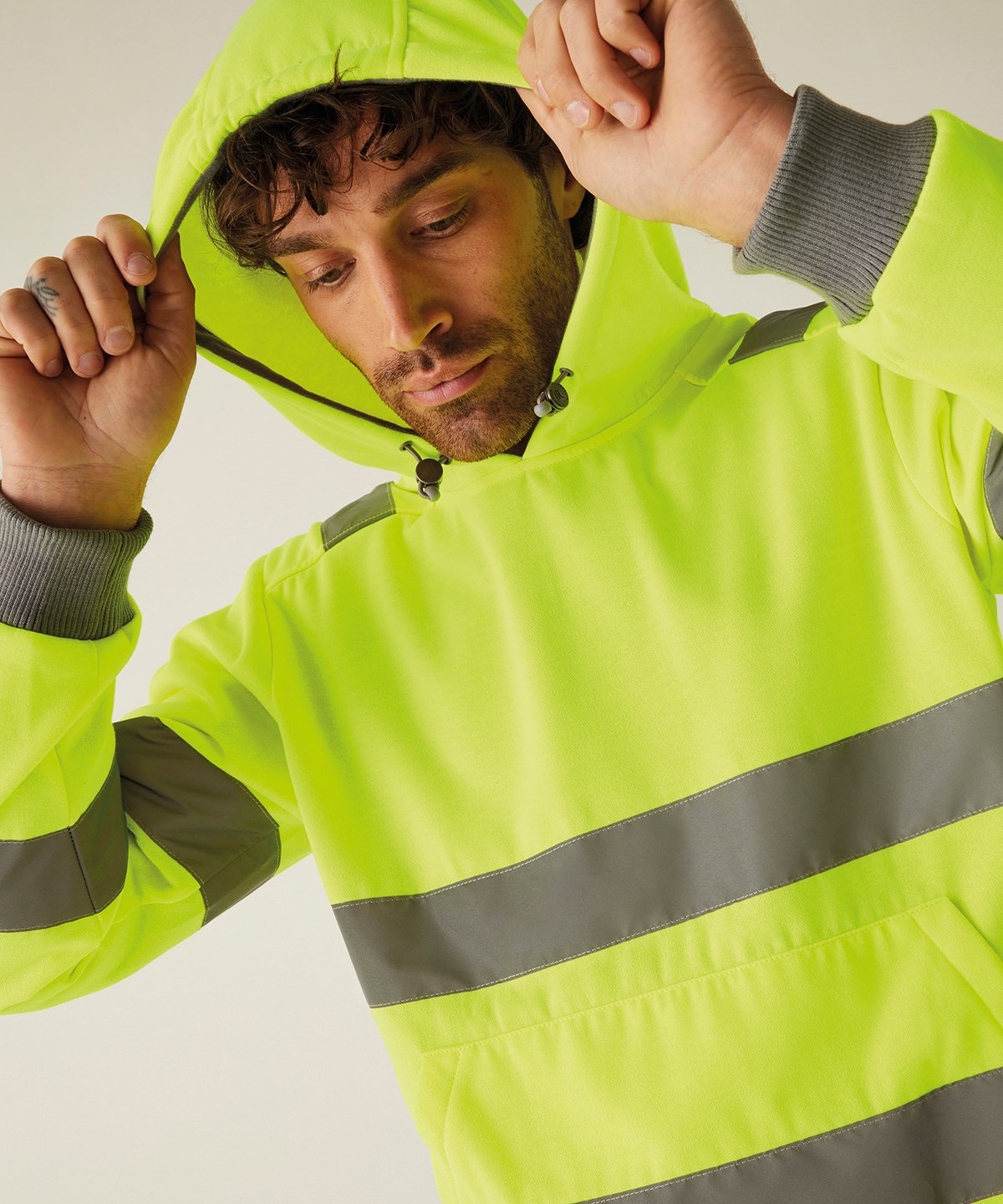 RG488 | Hi-Vis Pro contract hoodie | Regatta High Visibility