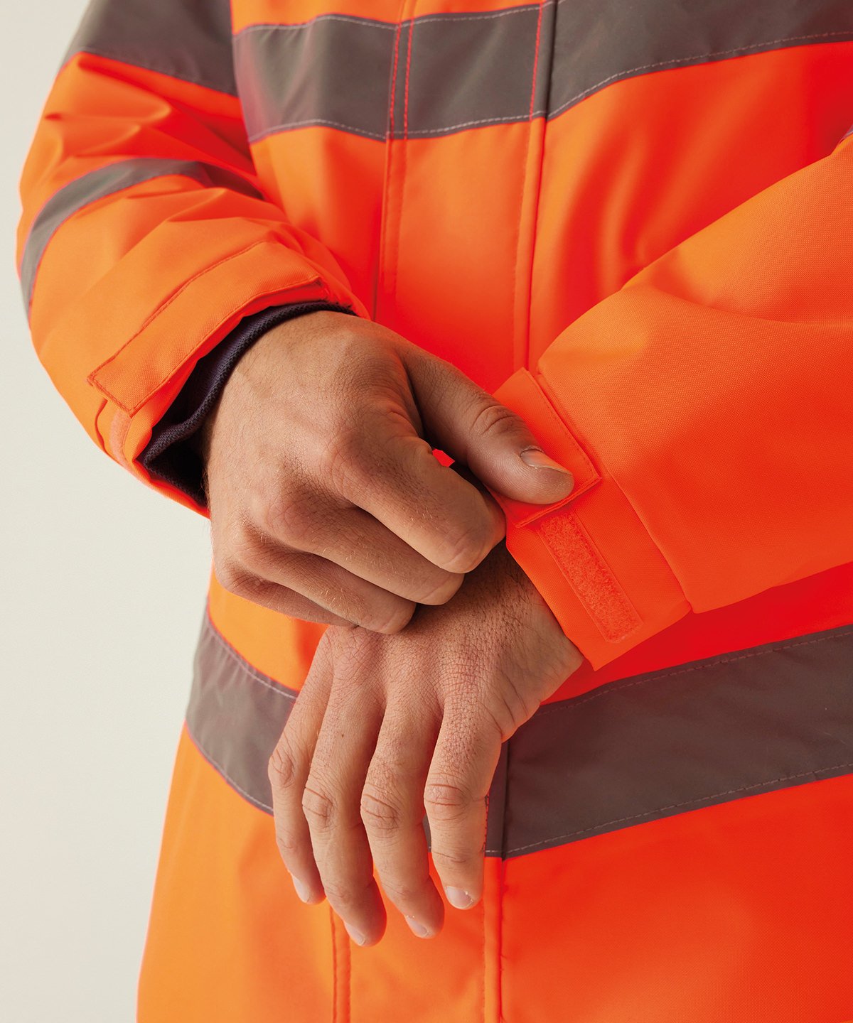 RG490 | Hi-vis Pro contract Dover parka | Regatta High Visibility