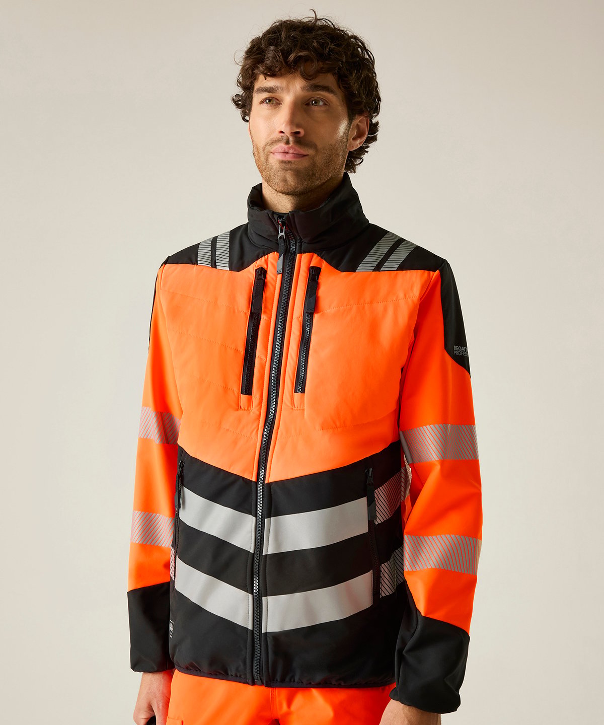 RG491 | Hi-vis X-pro hybrid jacket (Class 2) | Regatta High Visibility