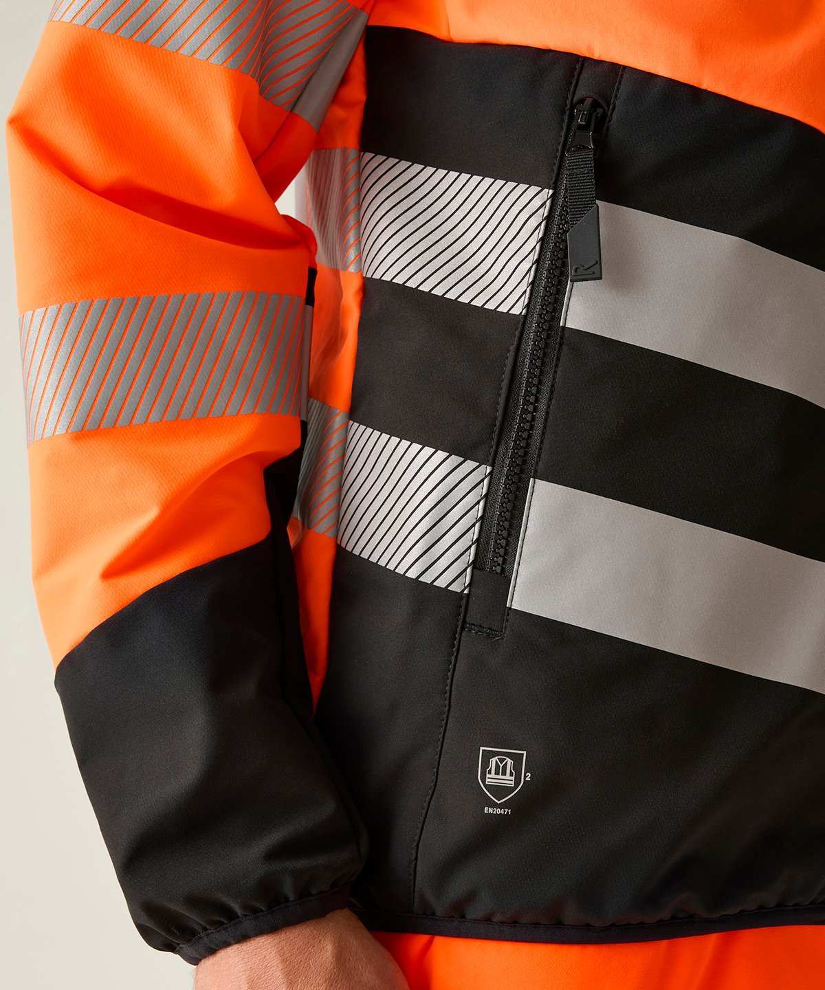 RG491 | Hi-vis X-pro hybrid jacket (Class 2) | Regatta High Visibility