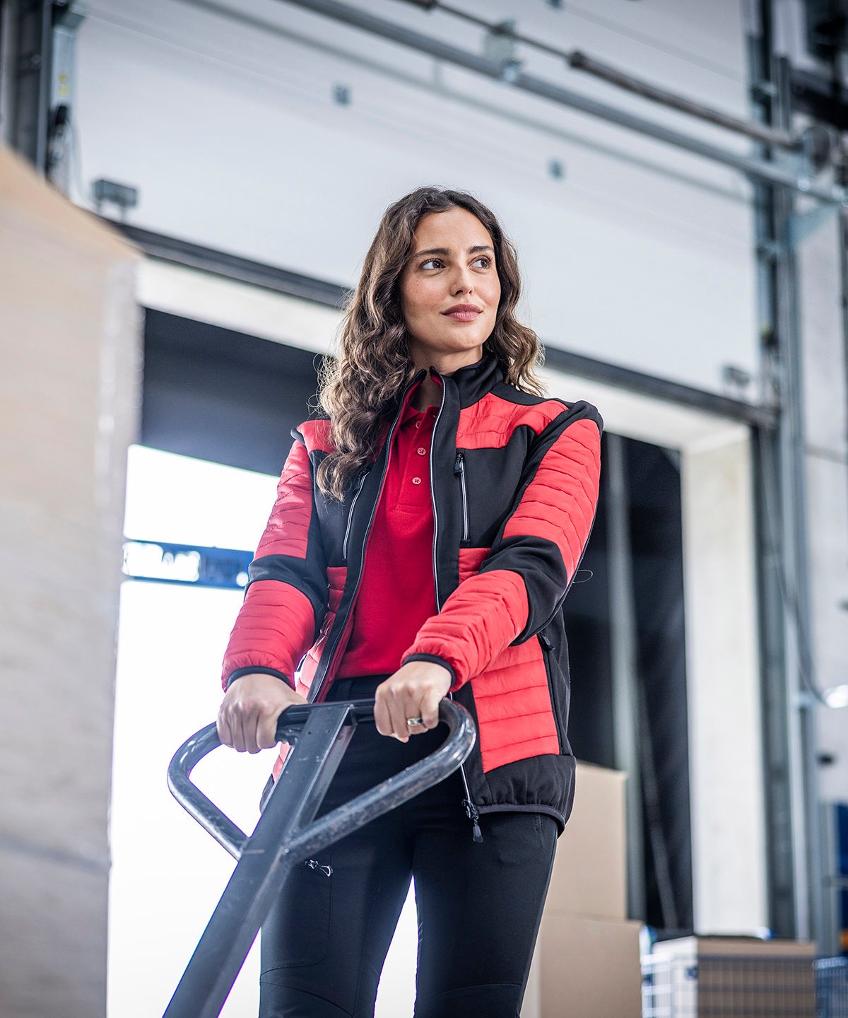 RG540 | E-Volve unisex thermal hybrid jacket | Regatta Professional