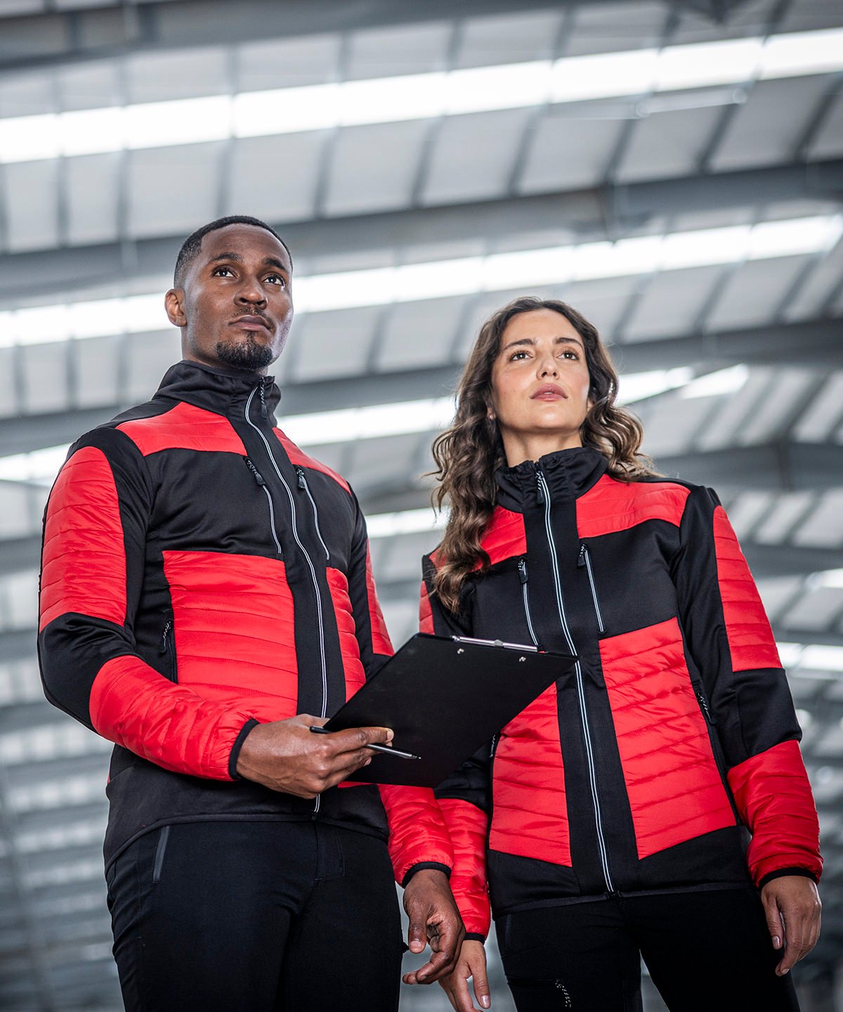 RG540 | E-Volve unisex thermal hybrid jacket | Regatta Professional