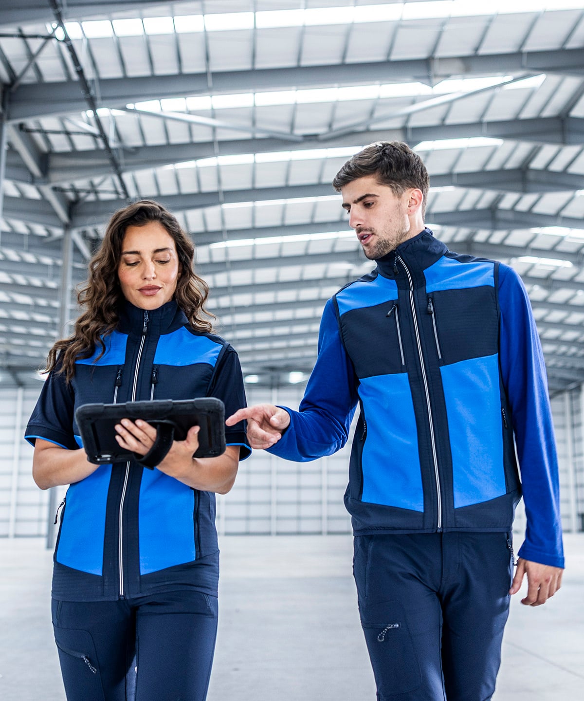 Regatta Professional E-Volve Unisex 2-Layer Softshell Bodywarmer (RG543) | Wind-Resistant Stretch Gilet