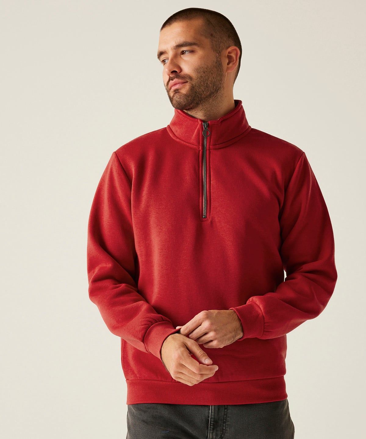 Regatta Professional Pro Quarter-Zip Sweatshirt (RG613) | Workwear Sweatshirt