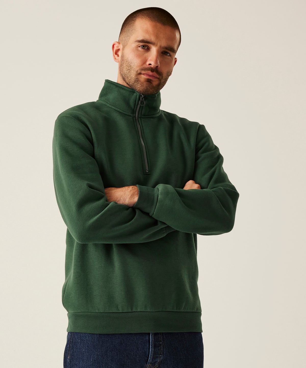 Regatta Professional Pro Quarter-Zip Sweatshirt (RG613) | Workwear Sweatshirt