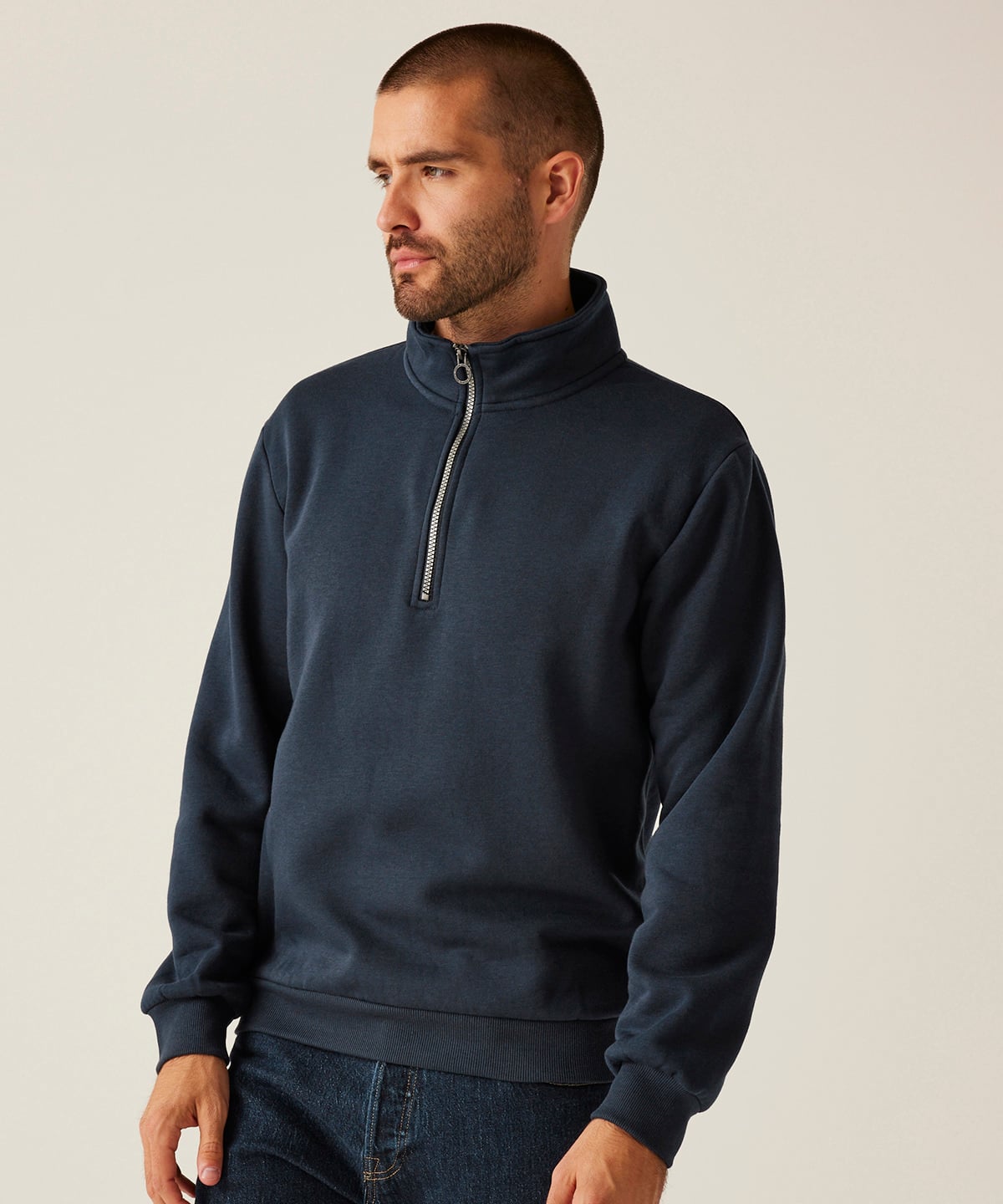 Regatta Professional Pro Quarter-Zip Sweatshirt (RG613) | Workwear Sweatshirt