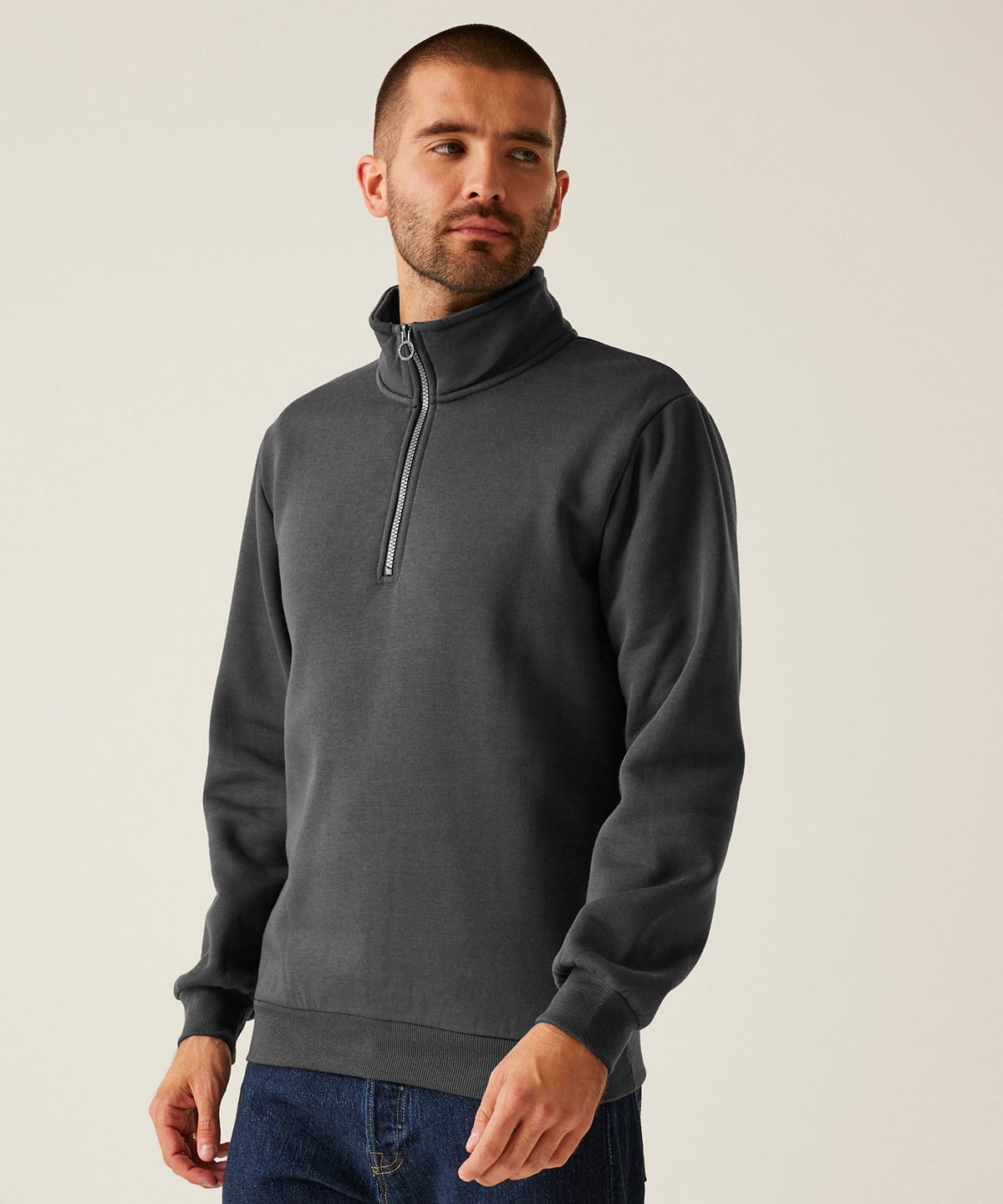 Regatta Professional Pro Quarter-Zip Sweatshirt (RG613) | Workwear Sweatshirt