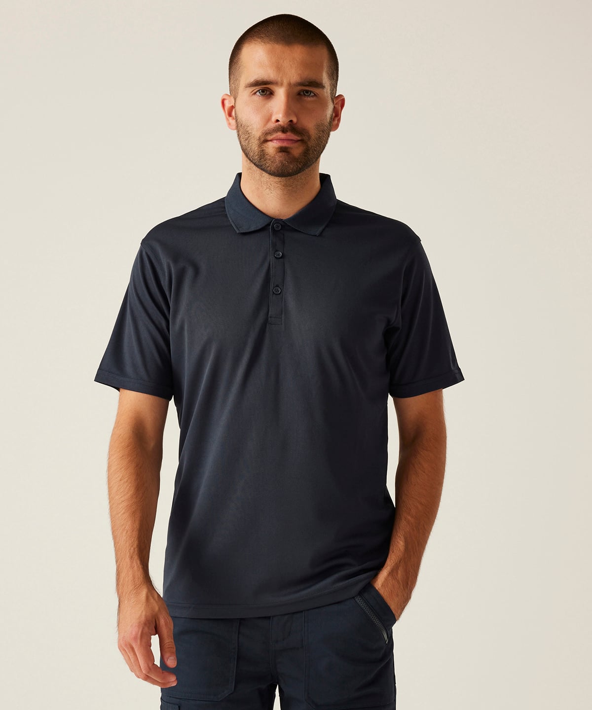 Regatta Professional Pro Wicking Polo (RG617) | Antibacterial Baselayer
