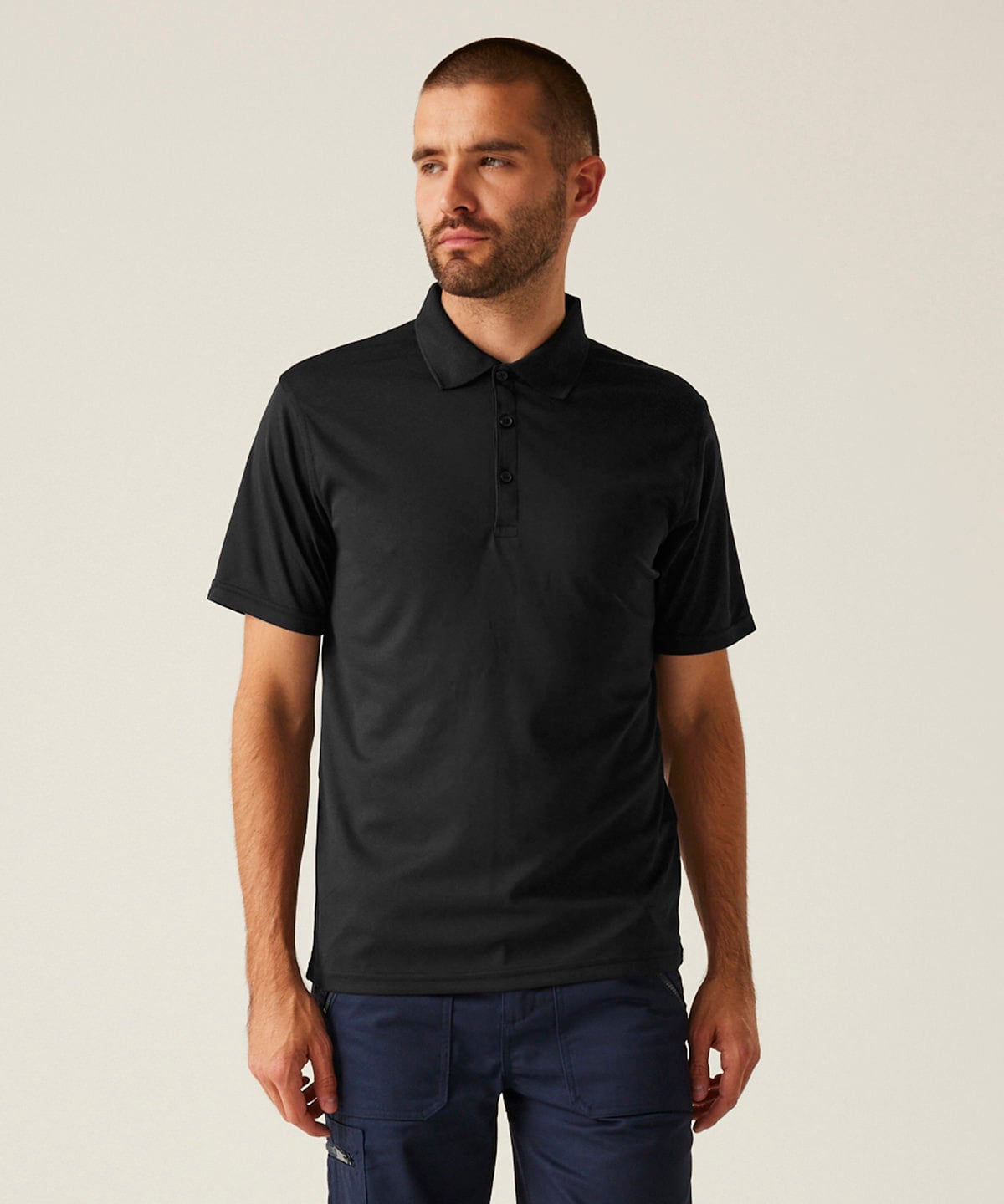 Regatta Professional Pro Wicking Polo (RG617) | Antibacterial Baselayer