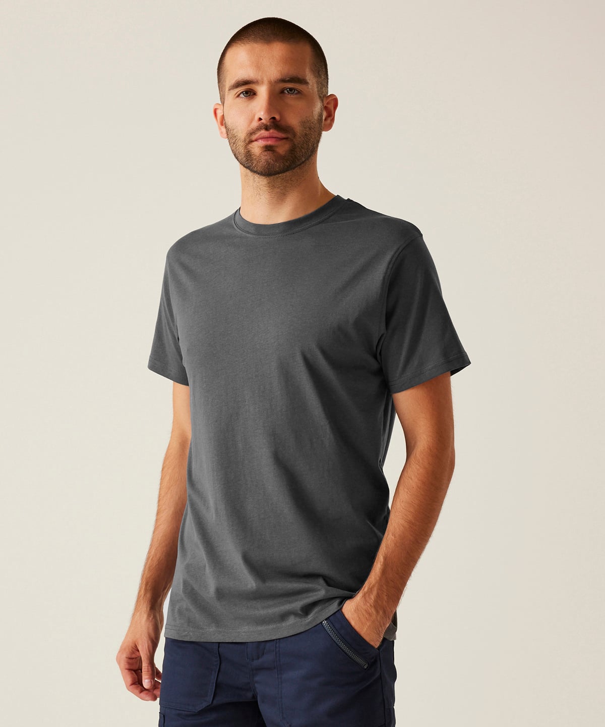 Regatta Professional Pro Soft-Touch Cotton T-Shirt (RG618) | Workwear