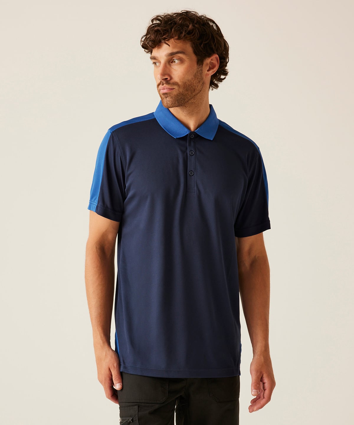 Regatta Professional Contrast Wicking Polo (RG663) | Two-Tone Quick-Dry Polo