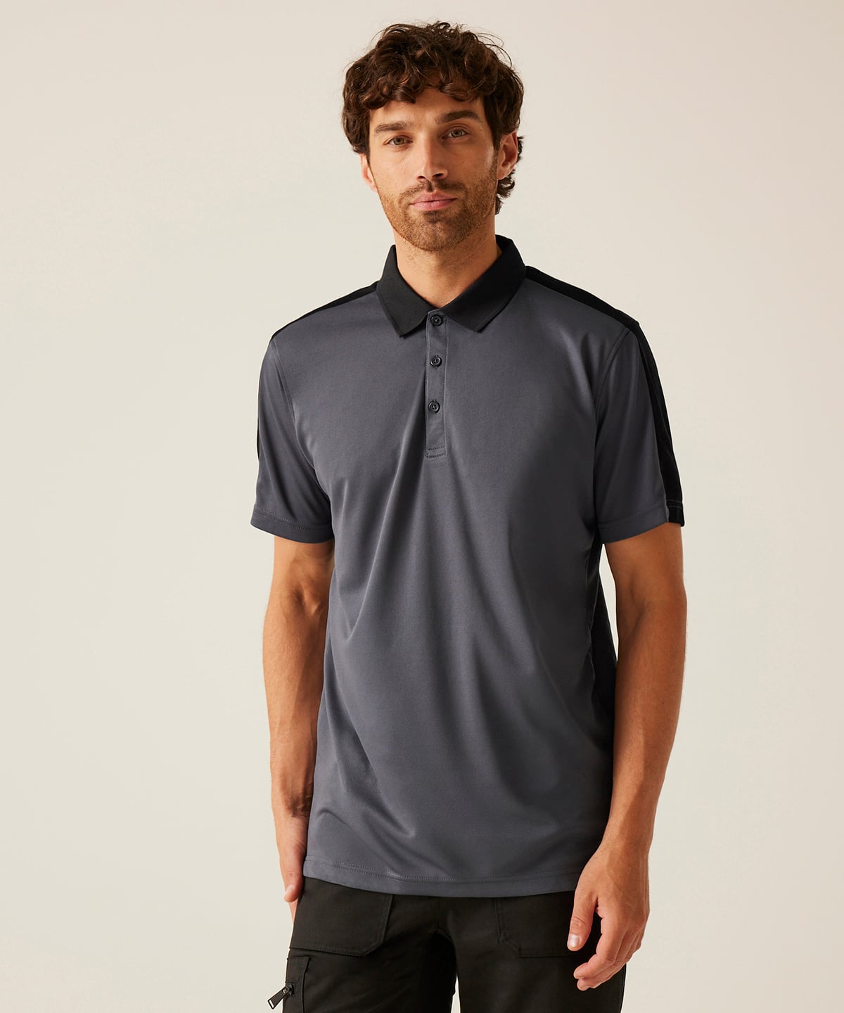 Regatta Professional Contrast Wicking Polo (RG663) | Two-Tone Quick-Dry Polo