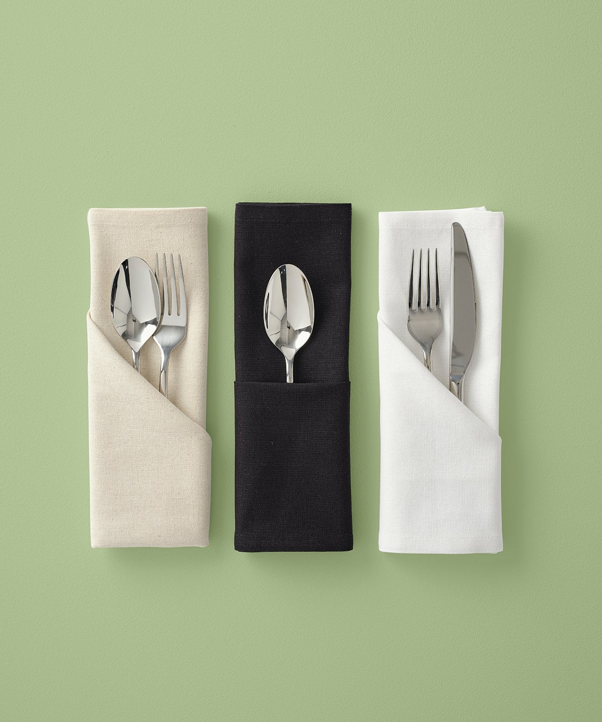 RL096 | Organic cotton napkin | Nutshell