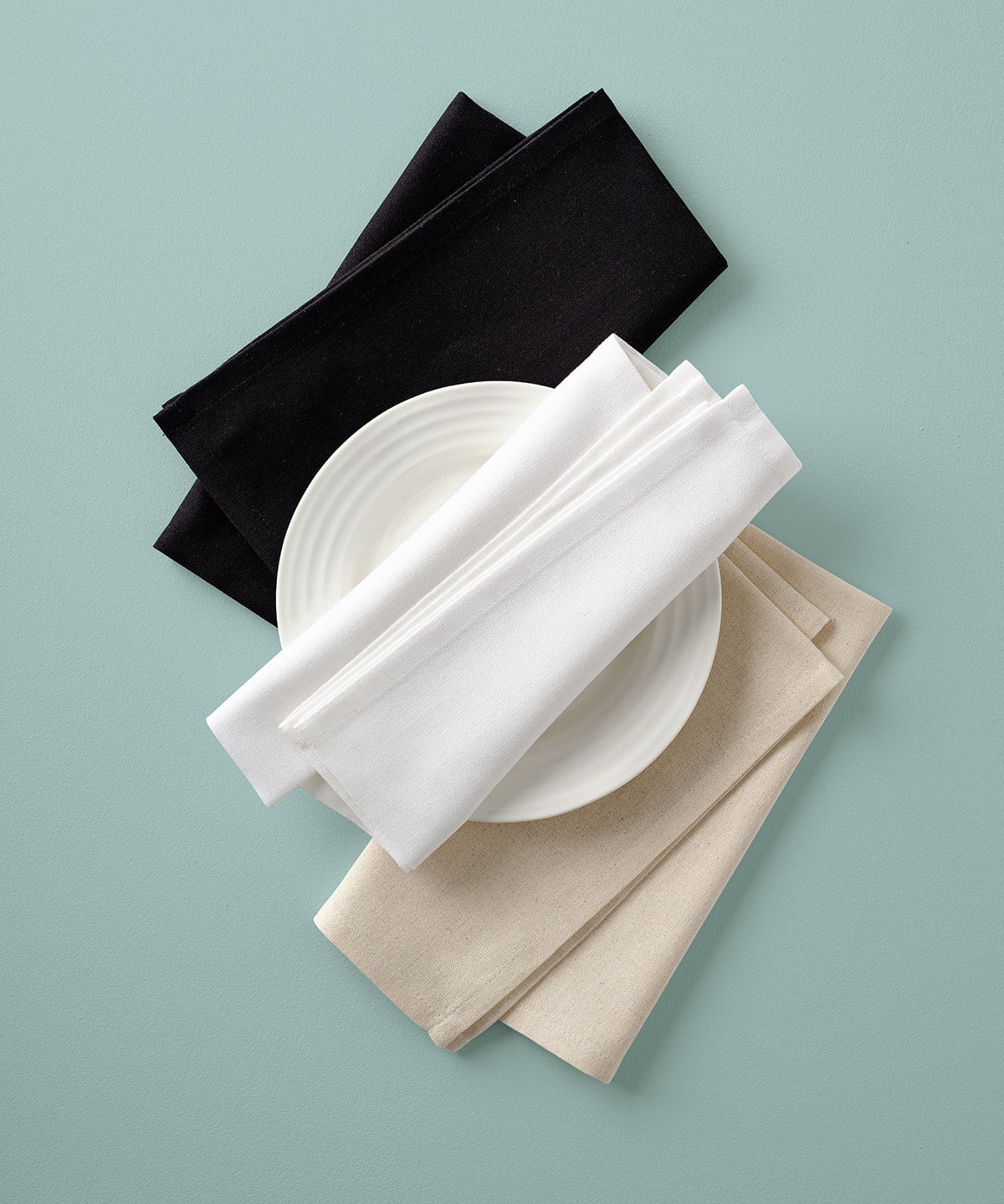 RL096 | Organic cotton napkin | Nutshell