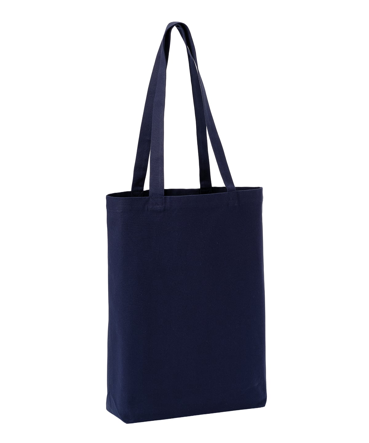 RL660 | Recycled premium canvas ‘flat base’ shopper | Nutshell