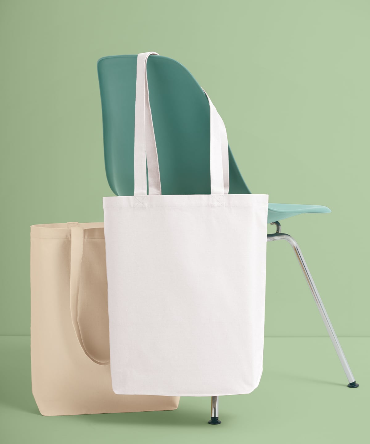 RL660 | Recycled premium canvas ‘flat base’ shopper | Nutshell