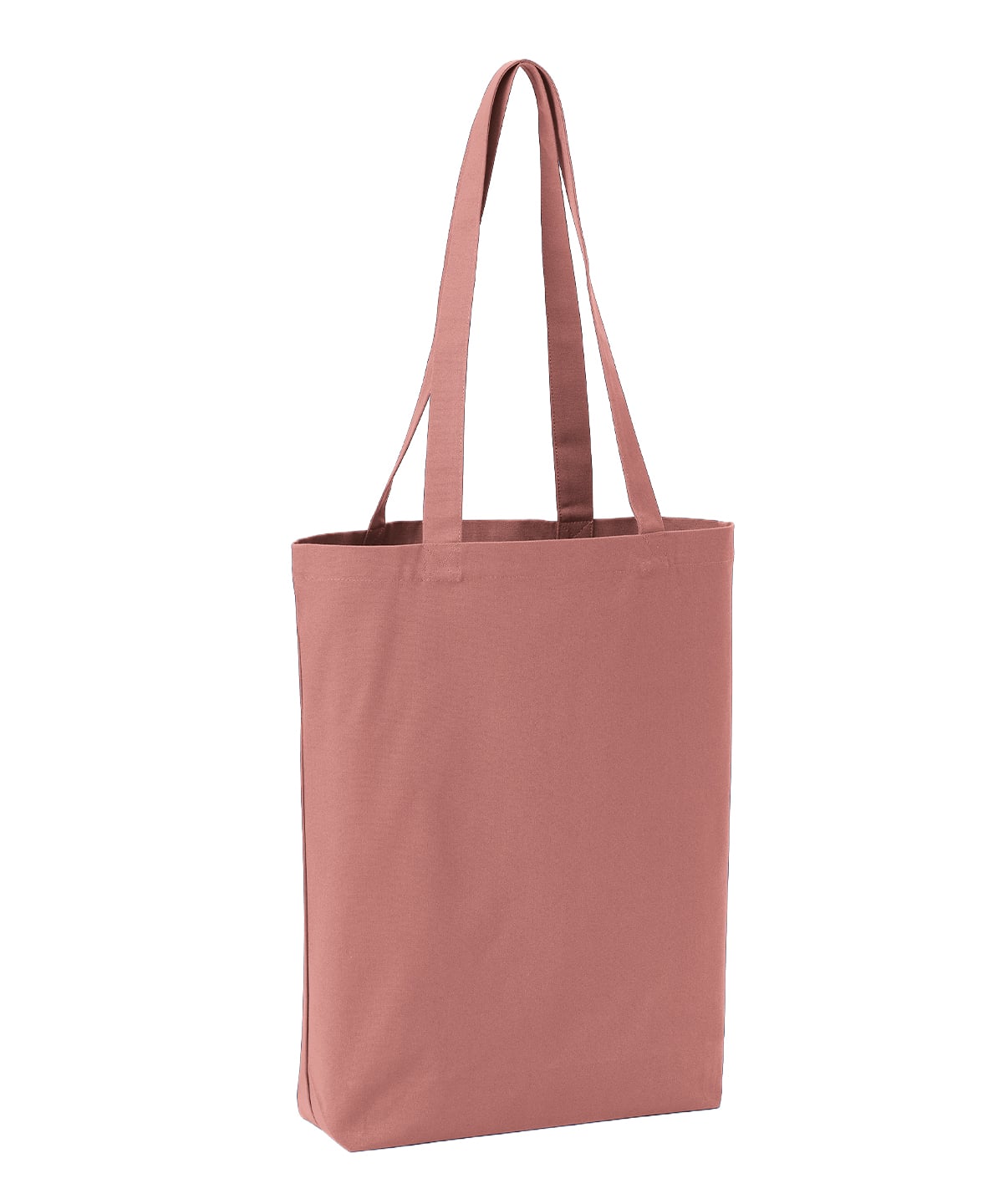 RL660 | Recycled premium canvas ‘flat base’ shopper | Nutshell