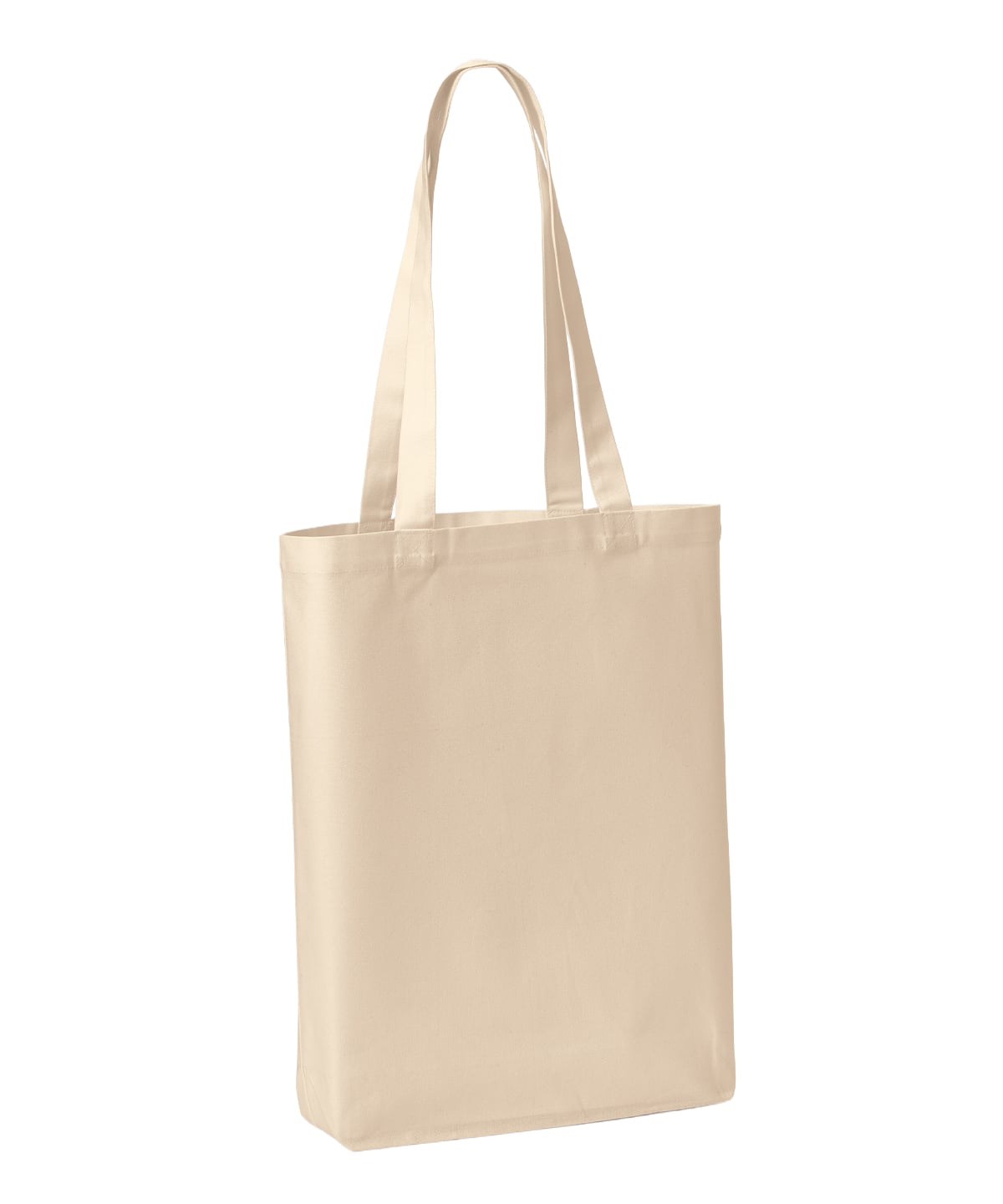 RL660 | Recycled premium canvas ‘flat base’ shopper | Nutshell