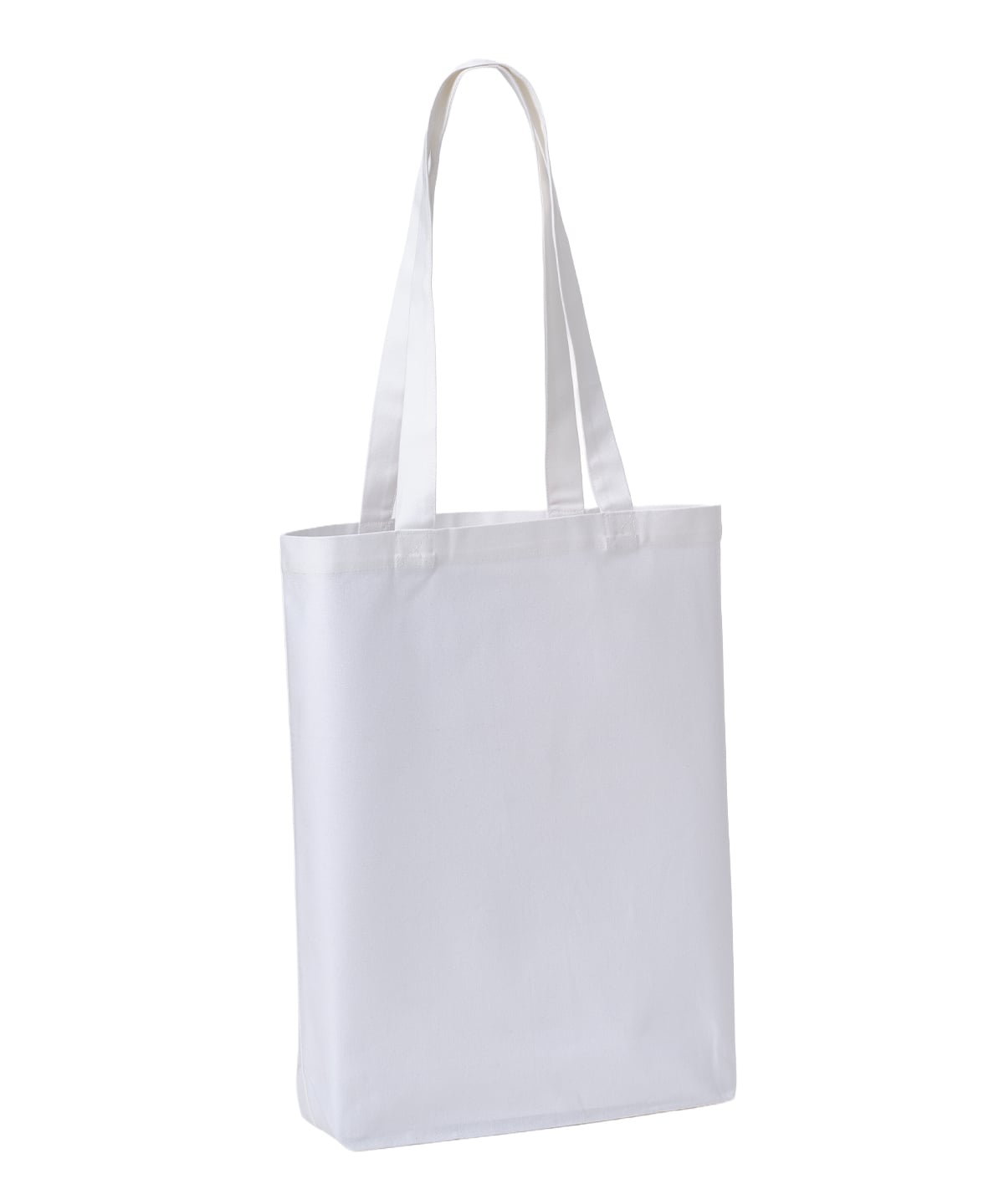 RL660 | Recycled premium canvas ‘flat base’ shopper | Nutshell