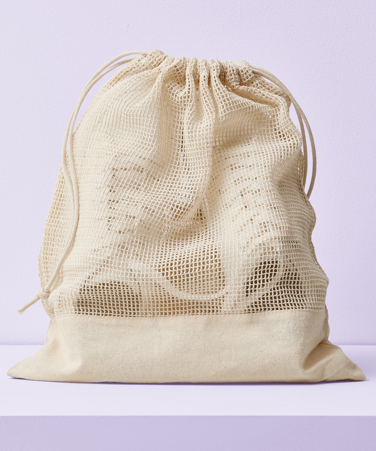 RL750 | Cotton mesh bag | Nutshell