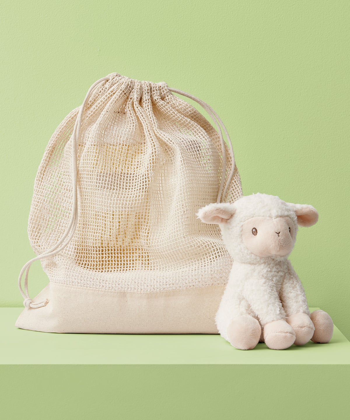 RL750 | Cotton mesh bag | Nutshell