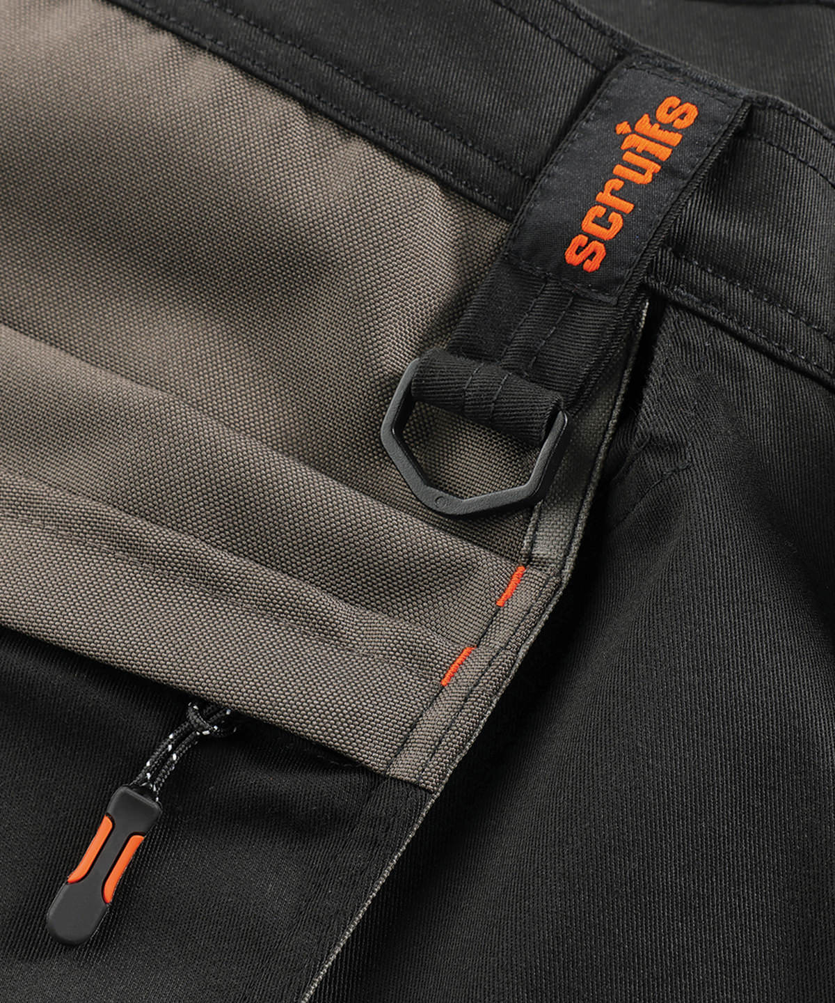 Scruffs Worker Plus Holster Shorts (SH057) | Holster Work Shorts