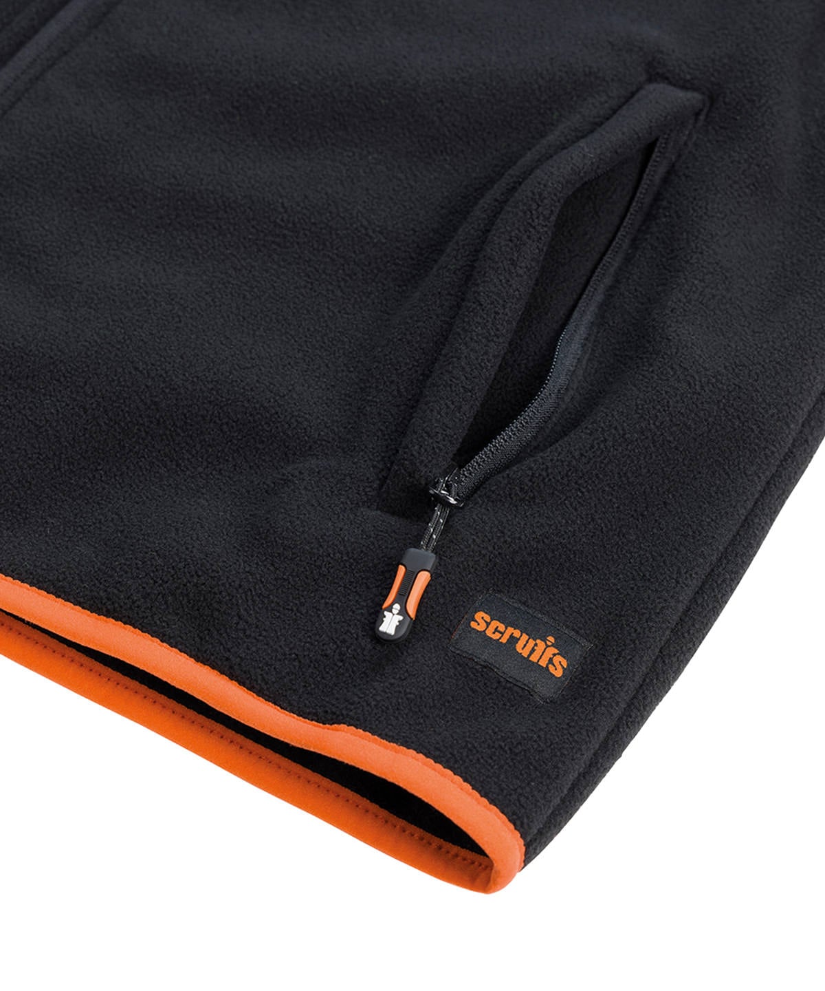 Scruffs Harbour Microfleece Jacket (SH073) | Work Microfleece