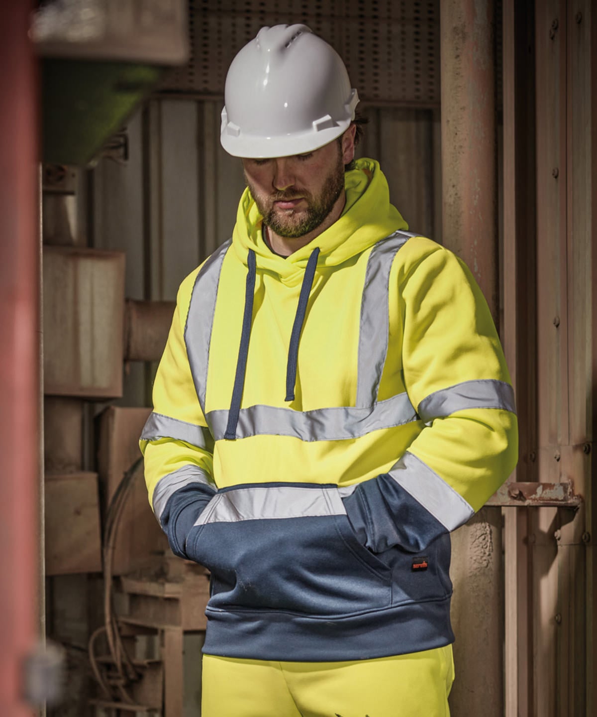 Scruffs High-Visibility Hoodie (SH092) | Hi-Vis Work Hoodie