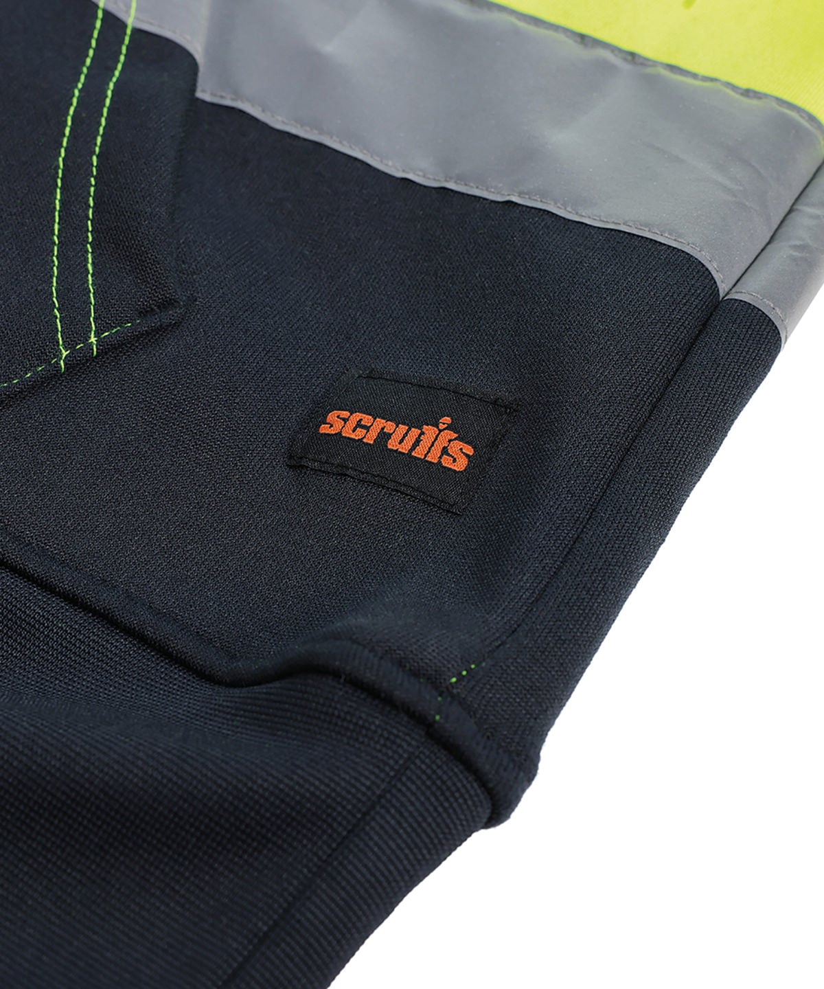 Scruffs High-Visibility Hoodie (SH092) | Hi-Vis Work Hoodie
