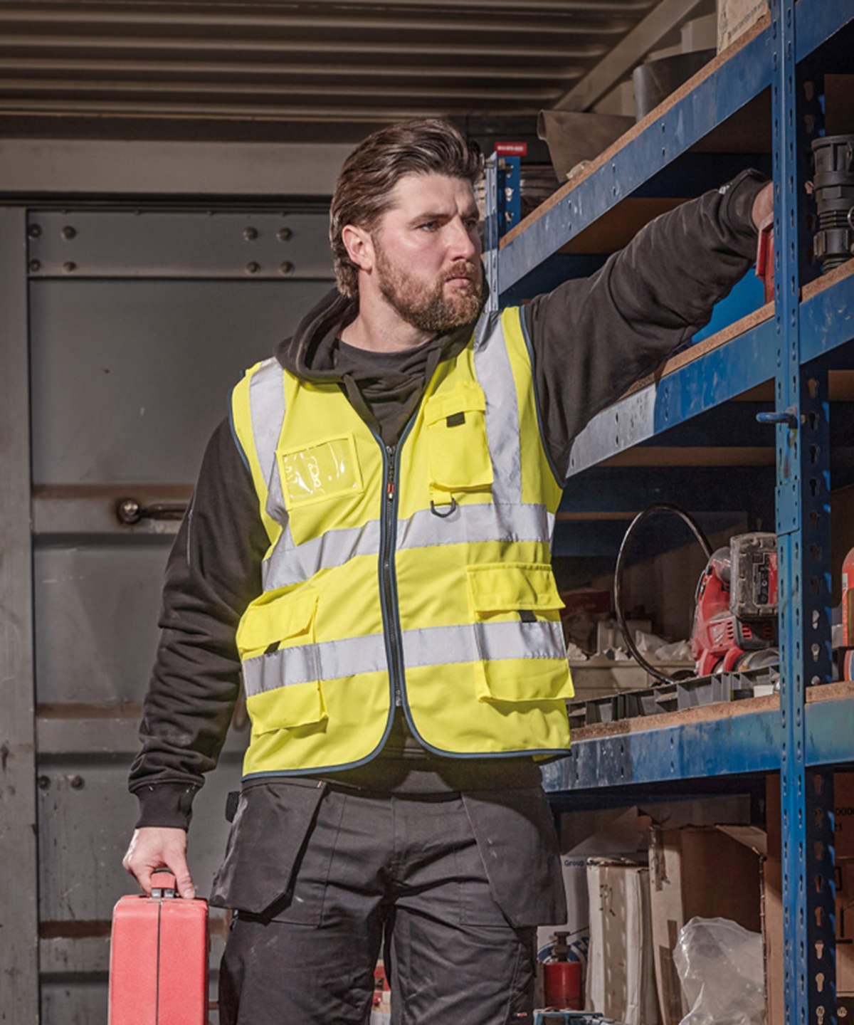 Scruffs High-Visibility Technical Vest (SH093) | Hi-Vis Safety Vest