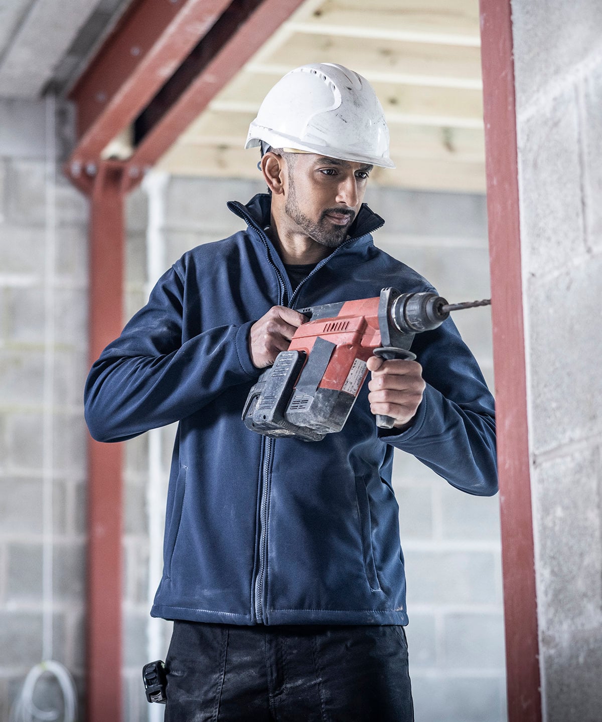 Regatta Professional Ablaze Printable Softshell (SN130) | Workwear Softshell