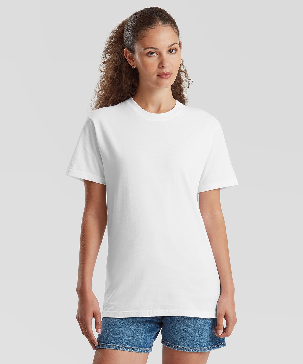 SS035 | Pure cotton T | Fruit of the Loom