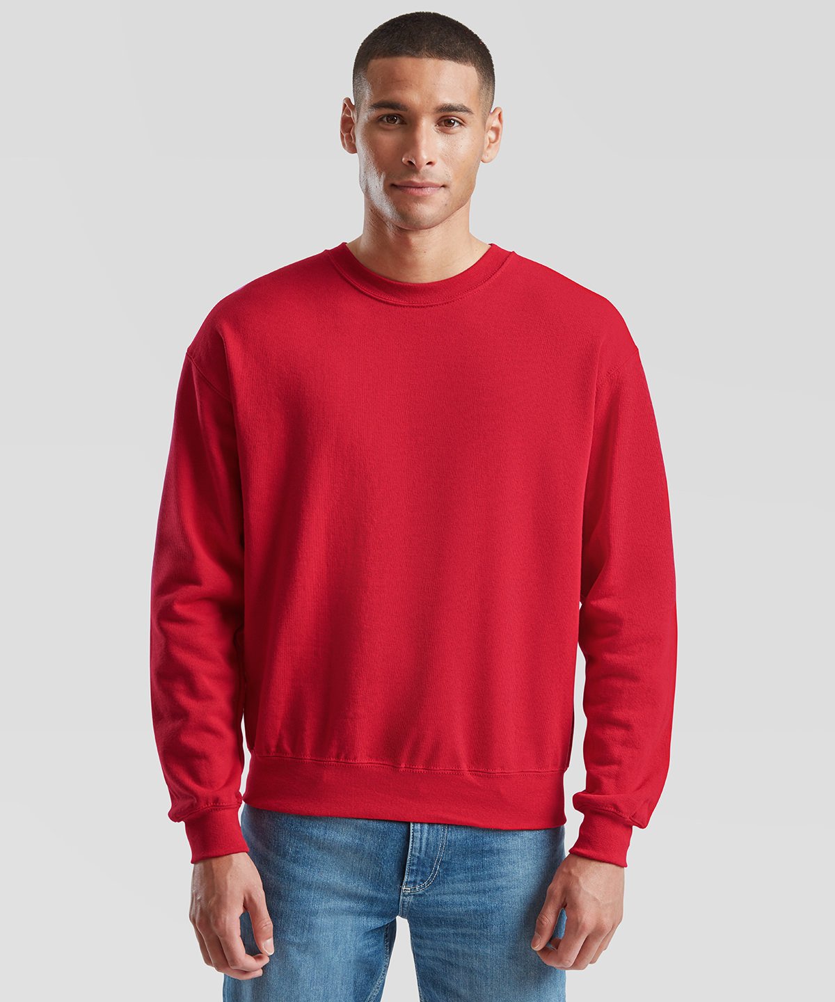 SS200 | Classic 80/20 set-in sweatshirt | Fruit of the Loom