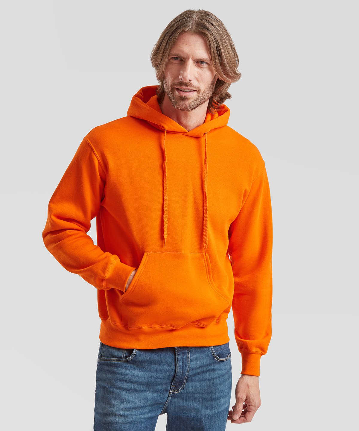 SS224 | Classic 80/20 hooded sweatshirt | Fruit of the Loom