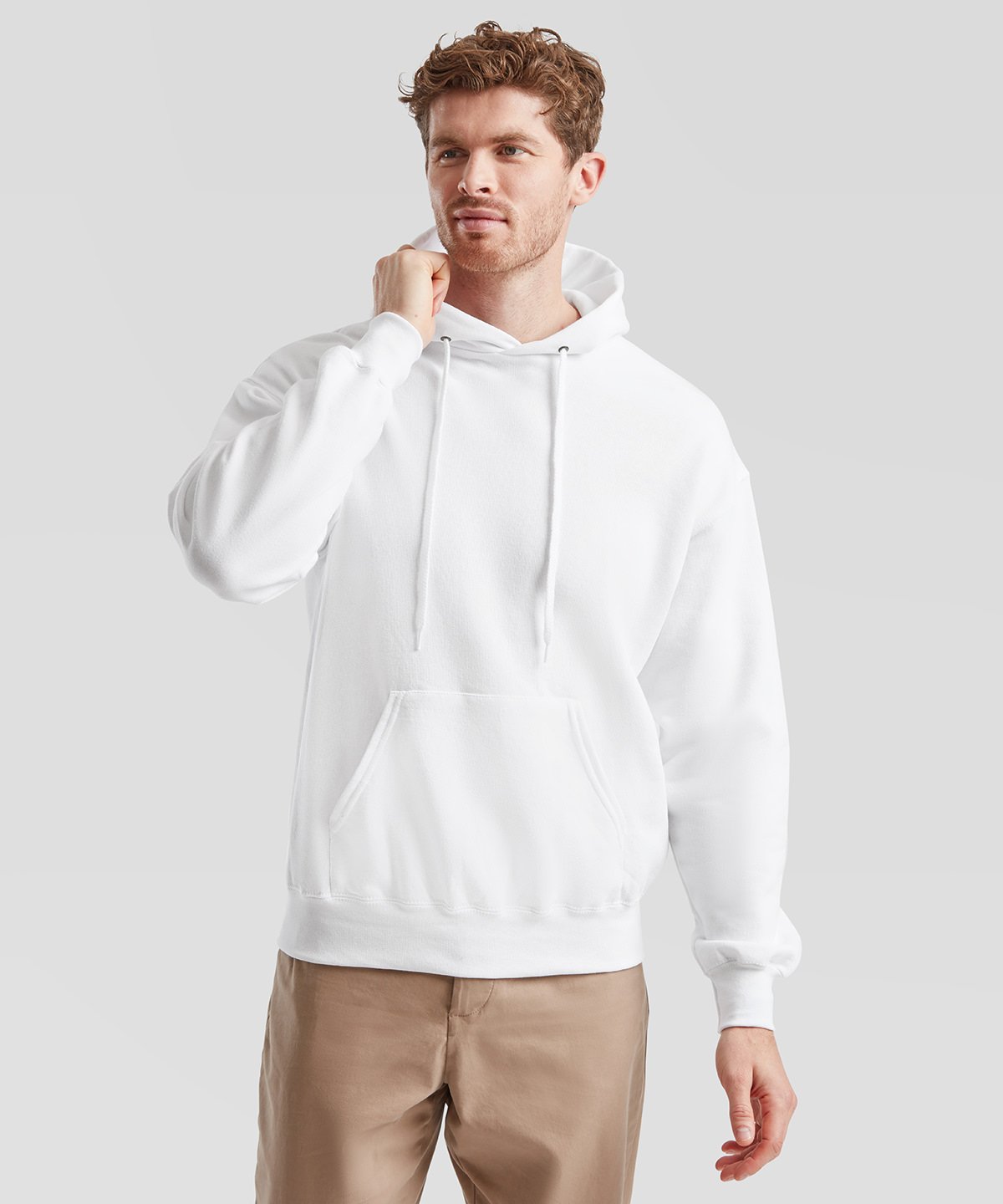 SS224 | Classic 80/20 hooded sweatshirt | Fruit of the Loom