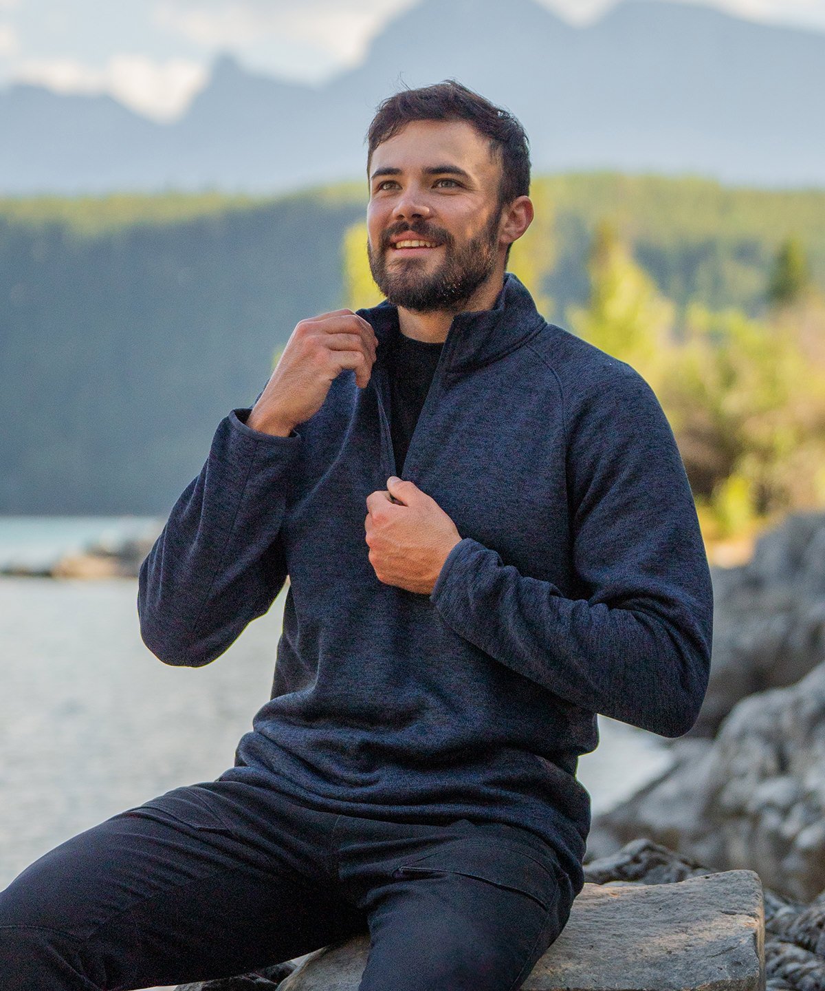 ST252 | Yosemite ½-zip pullover | Stormtech