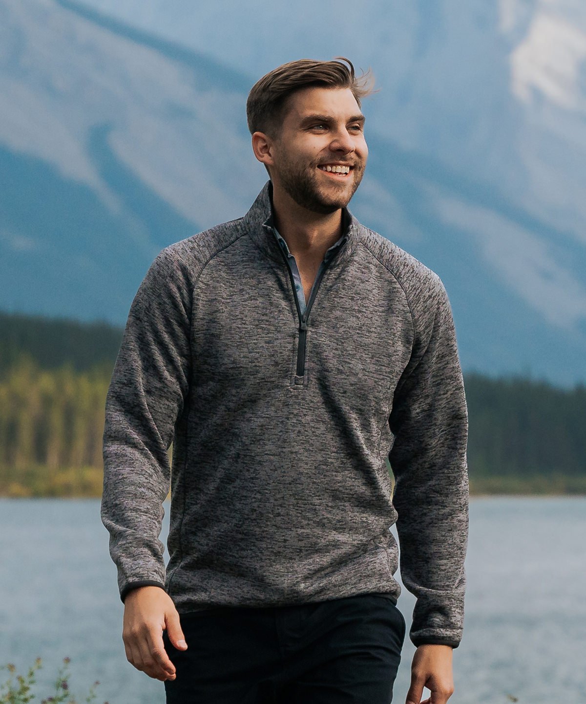 ST252 | Yosemite ½-zip pullover | Stormtech