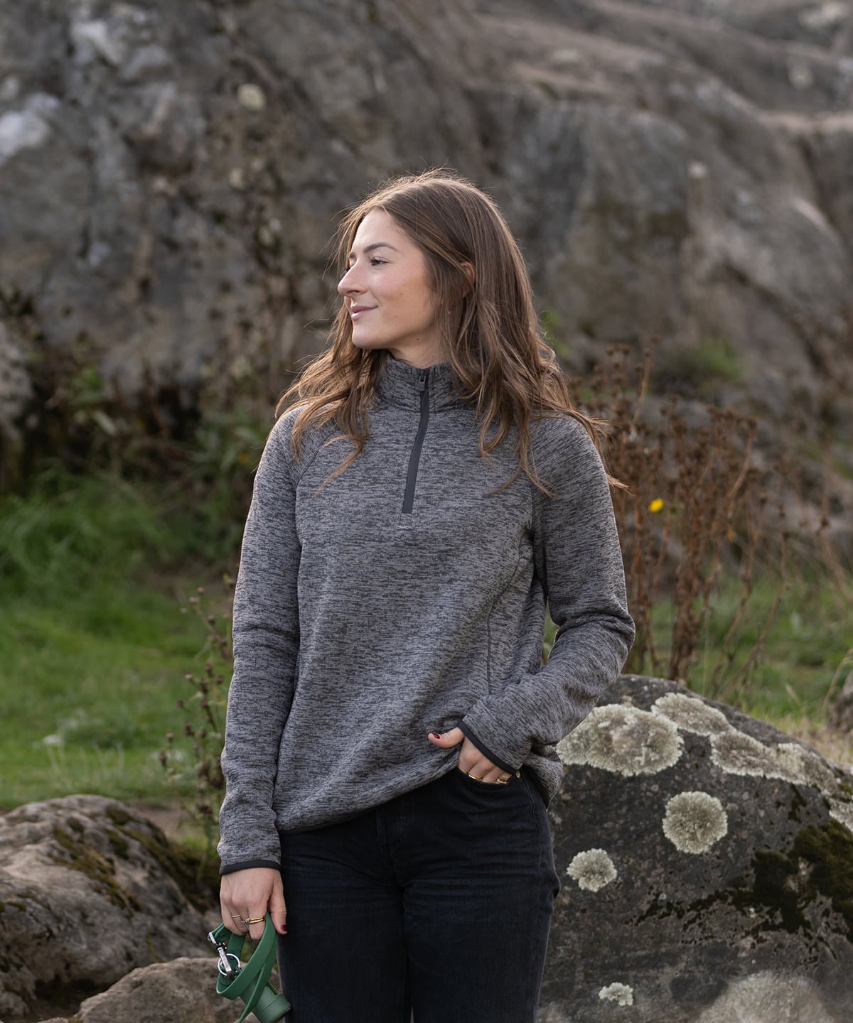 ST253 | Women’s Yosemite ½-zip pullover | Stormtech