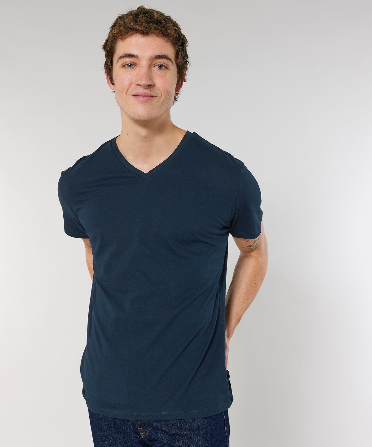 SX021 | Stanley Presenter v-neck t-shirt (STTM562) | Stanley/Stella