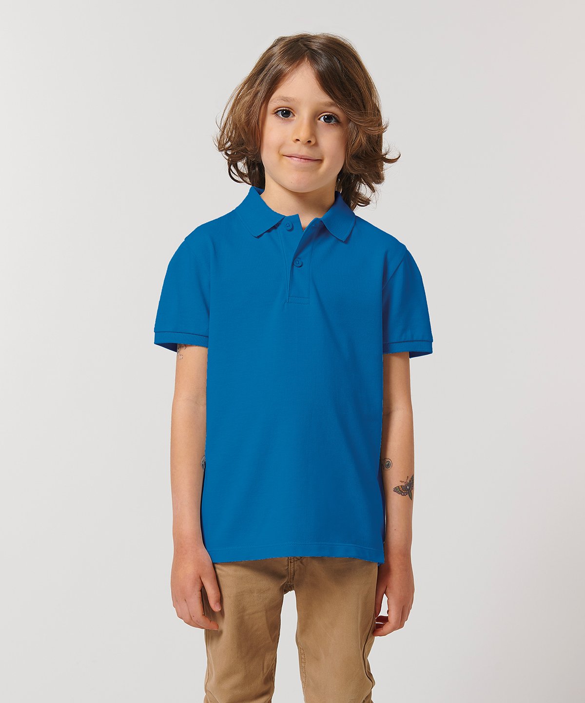 SX117 | Mini sprinter kids polo (STPK908) | Stanley/Stella