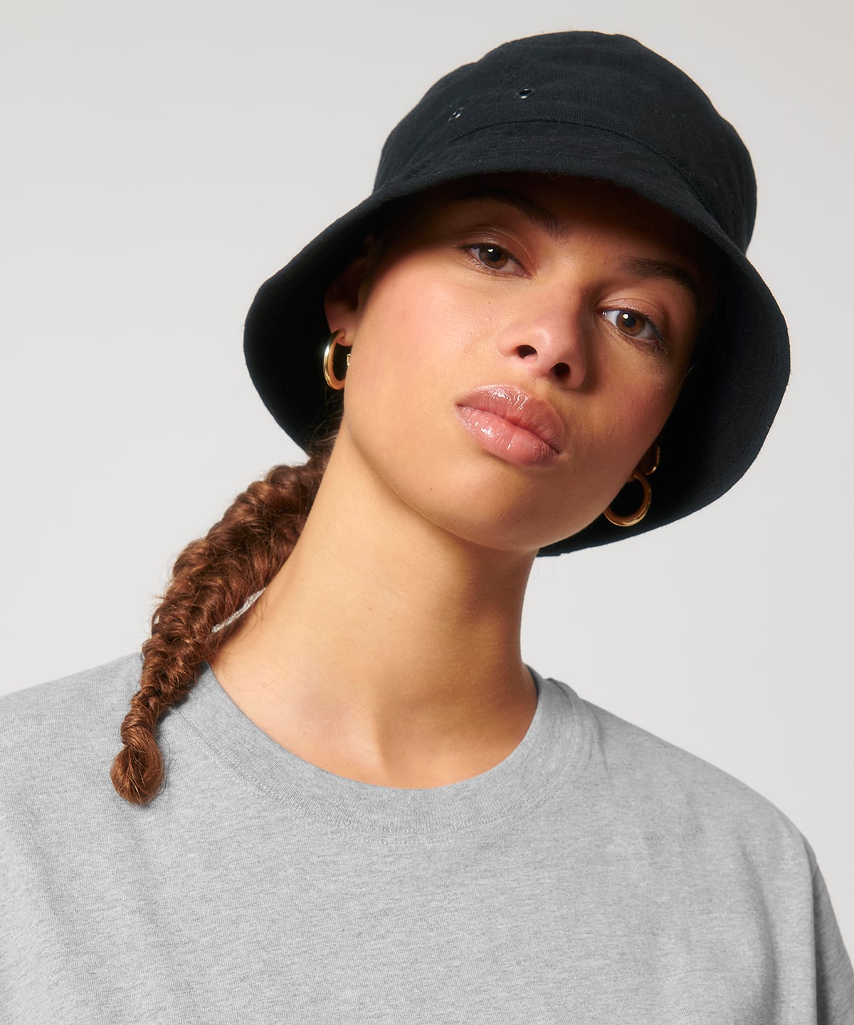 SX163 | Bucket hat with metal eyelets (STAU893) | Stanley/Stella