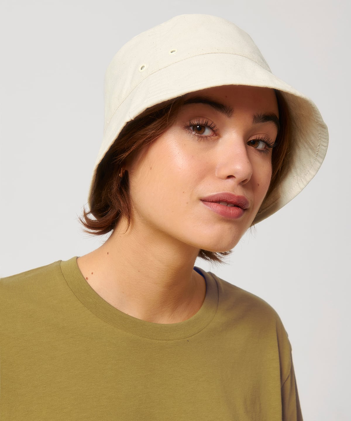 SX163 | Bucket hat with metal eyelets (STAU893) | Stanley/Stella