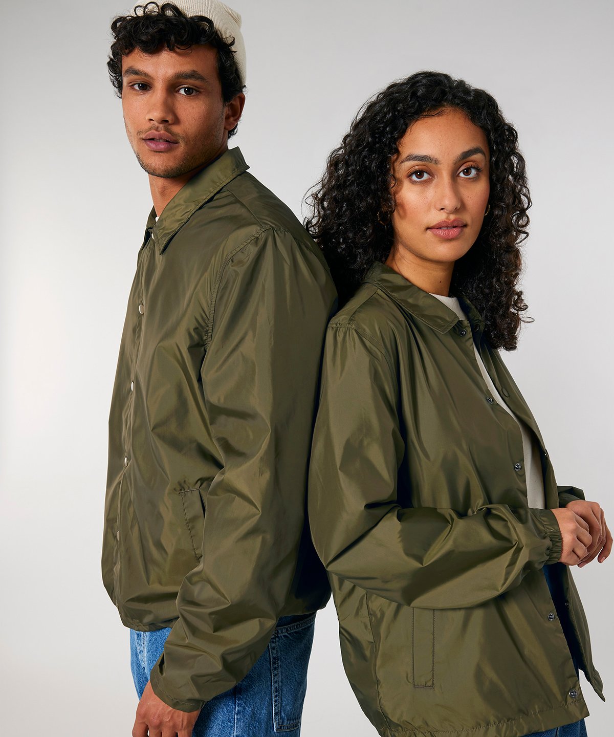 SX176 | Coacher casual jacket (STJU833) | Stanley/Stella